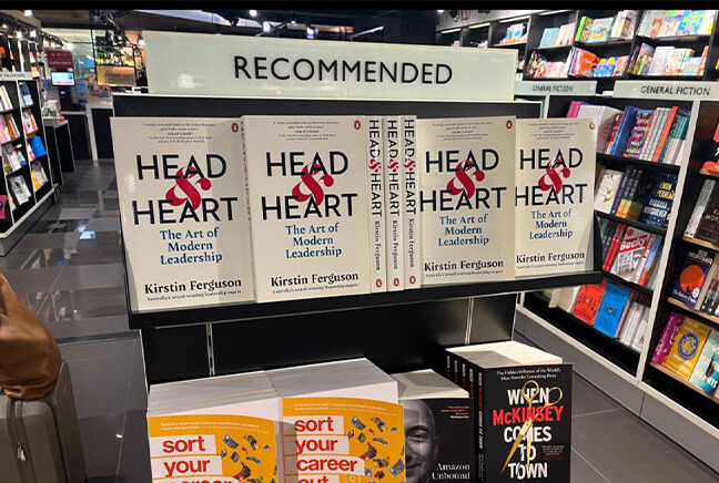 Second book published, Head & Heart, (Penguin Random House)