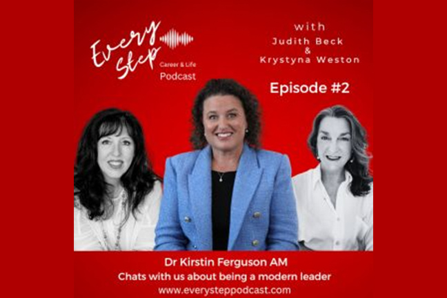 Head and Heart Leadership - A conversation with Dr Kirstin Ferguson AM