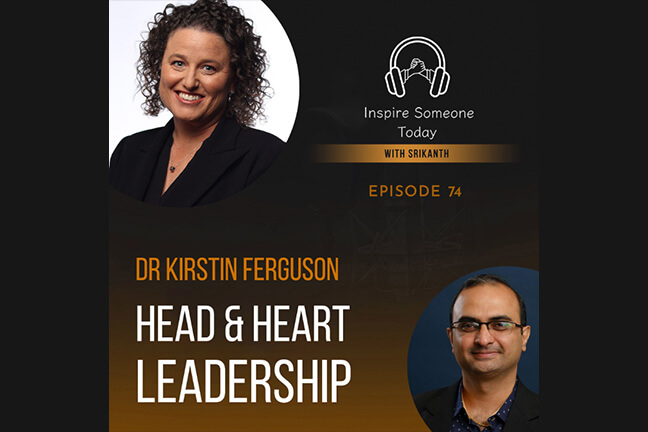 Kirstin Ferguson - Head & Heart Leadership