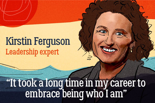 Military might - Kirstin Ferguson’s long march to equality in leadership