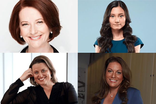 4 great leadership lessons from Julia Gillard, Yasmin Poole, Sonja Stewart and Dr Kirstin Ferguson