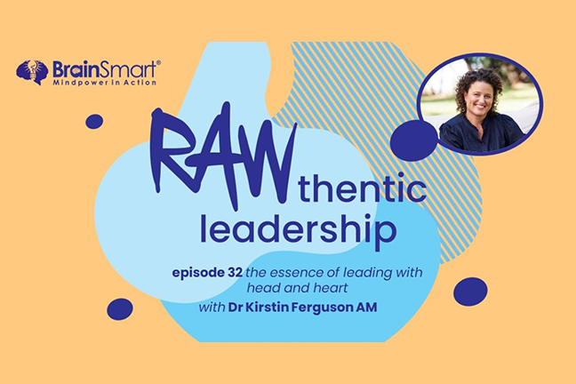The Essence of Leading with Head & Heart - a Conversation with Dr Kirstin Ferguson AM